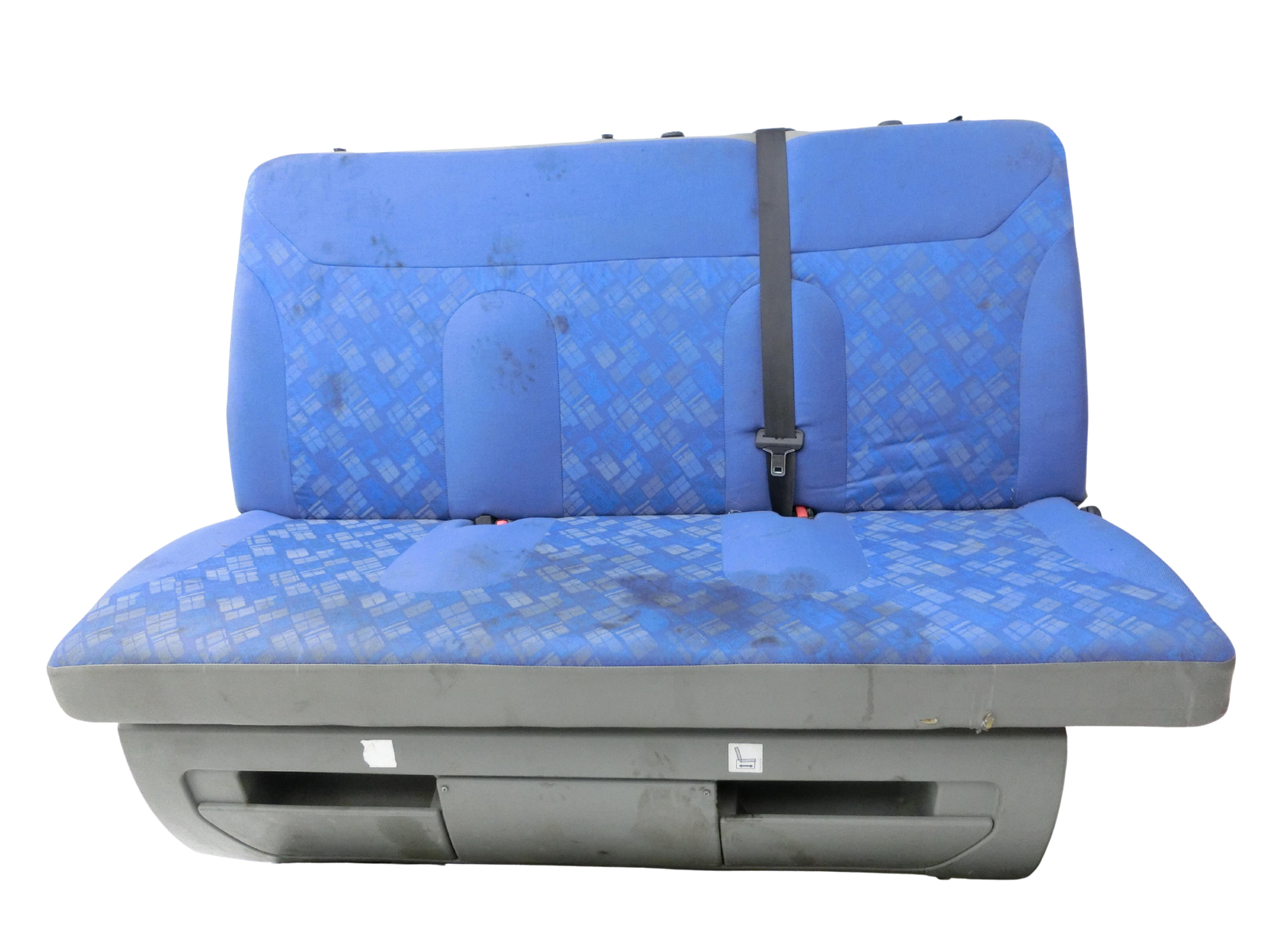 seat back seatbank Rear Leather for Opel Vivaro A 03-14 - Bild 1