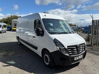2020 Vauxhall Movano 2.3 Turbo D 135ps H2 Van PANEL VAN Diesel Manual