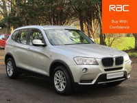 BMW X3 xDrive20d SE Step Auto* 4X4 * £1000s OF EXTRA PACKS * FSH * NAV * REV CAM