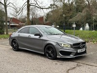 2016 Mercedes-Benz CLA CLA 220d [177] AMG Sport 4dr Tip Auto SALOON DIESEL Autom