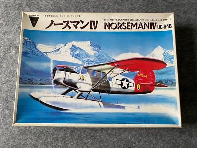 Taka Norseman IV UC-64B 1/48 NIB Model Kit - New Open Box - Mint - RARE