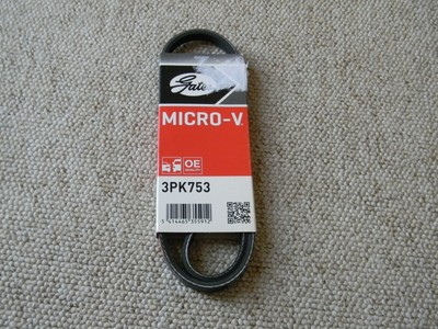 Gates Alternator Fan Drive Belt For Daihatsu Toyota 4PK1708