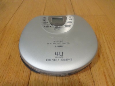 Panasonic SL-SX510 Portable CD Compact Disc Player S-XBS Made in Japan