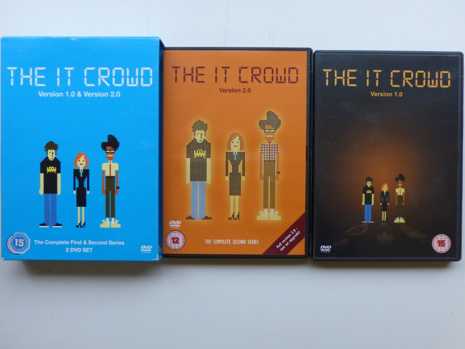 Coffret DVD Série THE IT CROWD Complete first & second