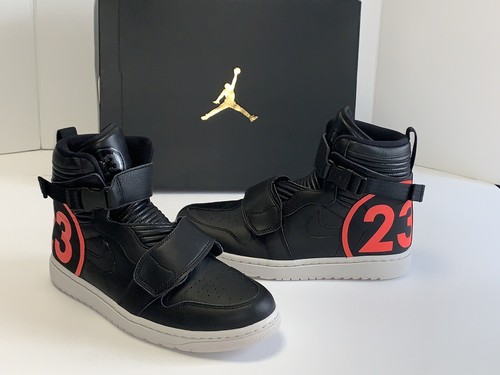 Nike Air Jordan 1 MOTO INFRARED 23 Black Pink Mens Sneakers