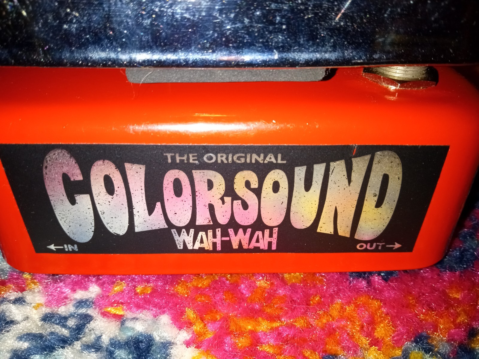 COLORSOUND Wah-Wah エフェクター　London uk Colorsound the original Wah-Wah London Uk | eBay