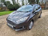 2016 Ford Fiesta 1.0 EcoBoost 125 Titanium X 5dr HATCHBACK PETROL Manual