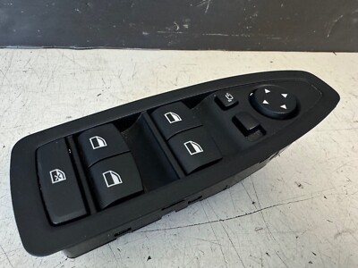BMW WINDOW MIRROR LEFT MASTER SWITCH F48 X1 F39 X2 P# 61319362116