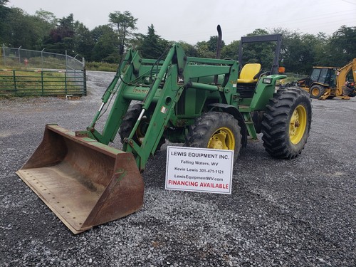 1995 John Deere 6200 Tractor 4x4 Loader 2700 Hrs