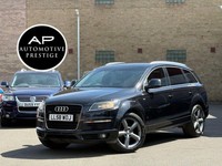 2009 Audi Q7 3.0 TDI S line Tiptronic quattro 5dr ESTATE Diesel Automatic