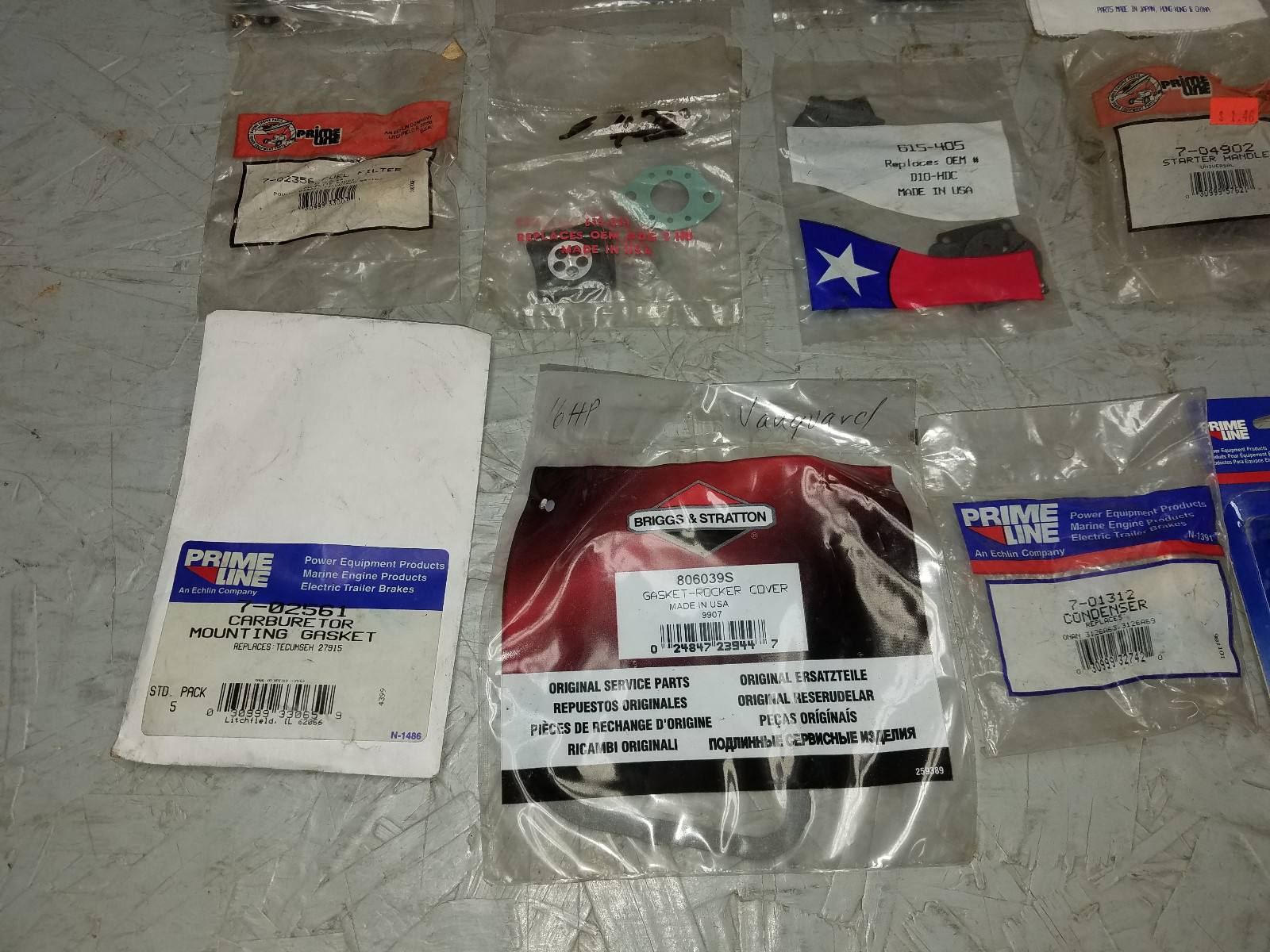 ZAMA / WALBRO / PRIME LINE /SILVER STREAK /OTHERS CARB KITS , PARTS TRIMMER /SAW