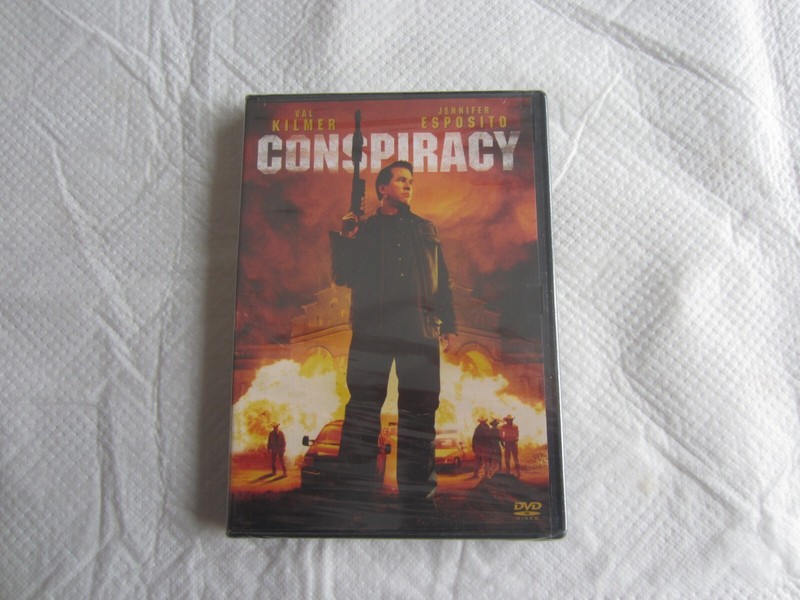 Conspiracy (DVD, 2008) - FACTORY SEALED