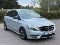 2014 Mercedes-Benz B Class 1.5 B180 CDI Sport 7G-DCT Euro 5 (s/s) 5dr MPV Diesel