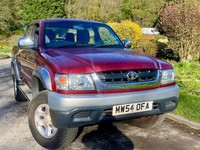 2005 Toyota Hilux 280 VX D/Cab Pick Up 4WD D4-D 102Bhp PICK UP DIESEL Manual