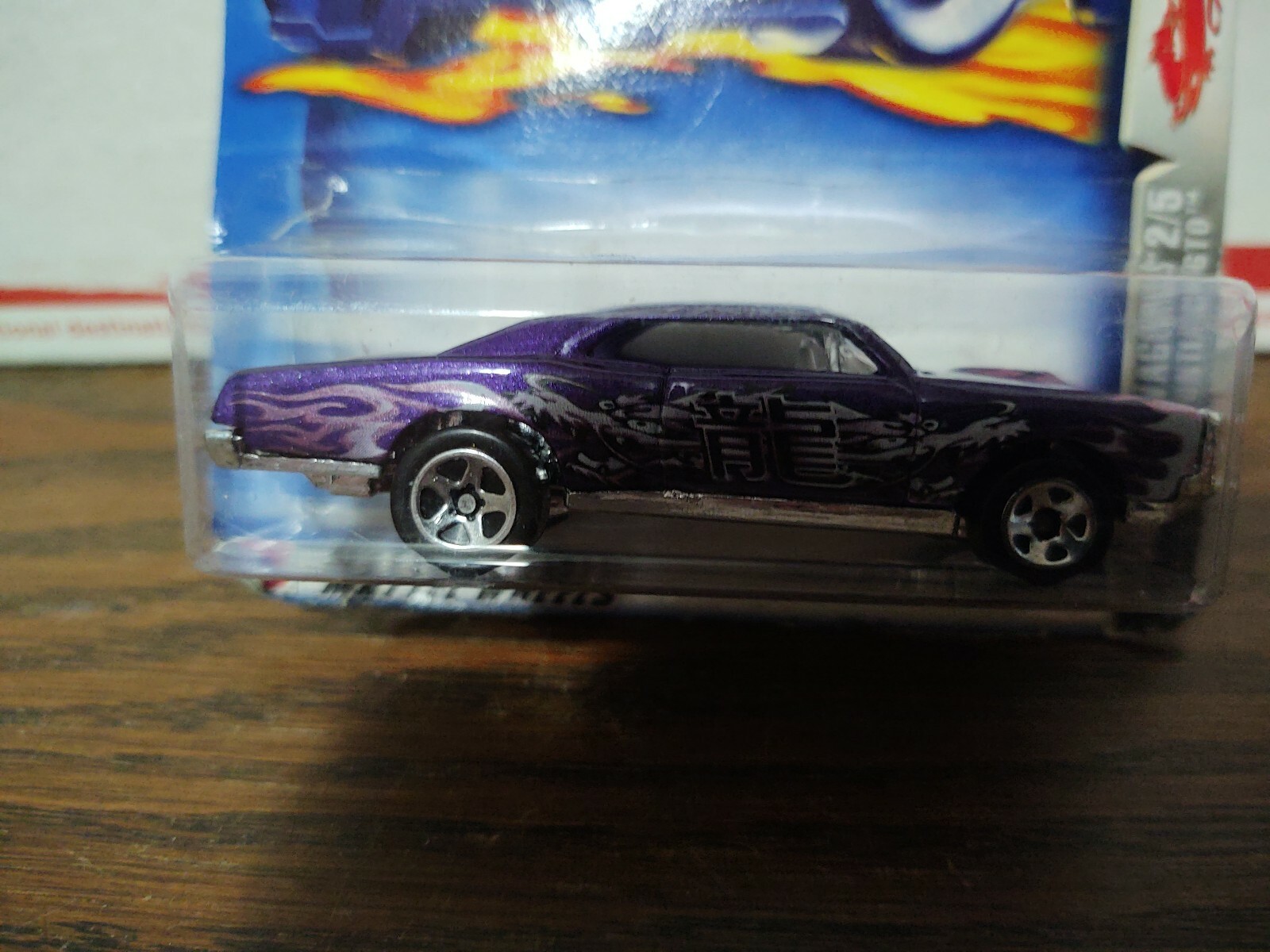 Hot wheels draggin wagons '67 Pontiac 
