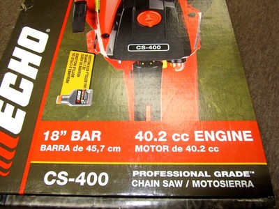 Echo CS400-18 40.2CC, 18