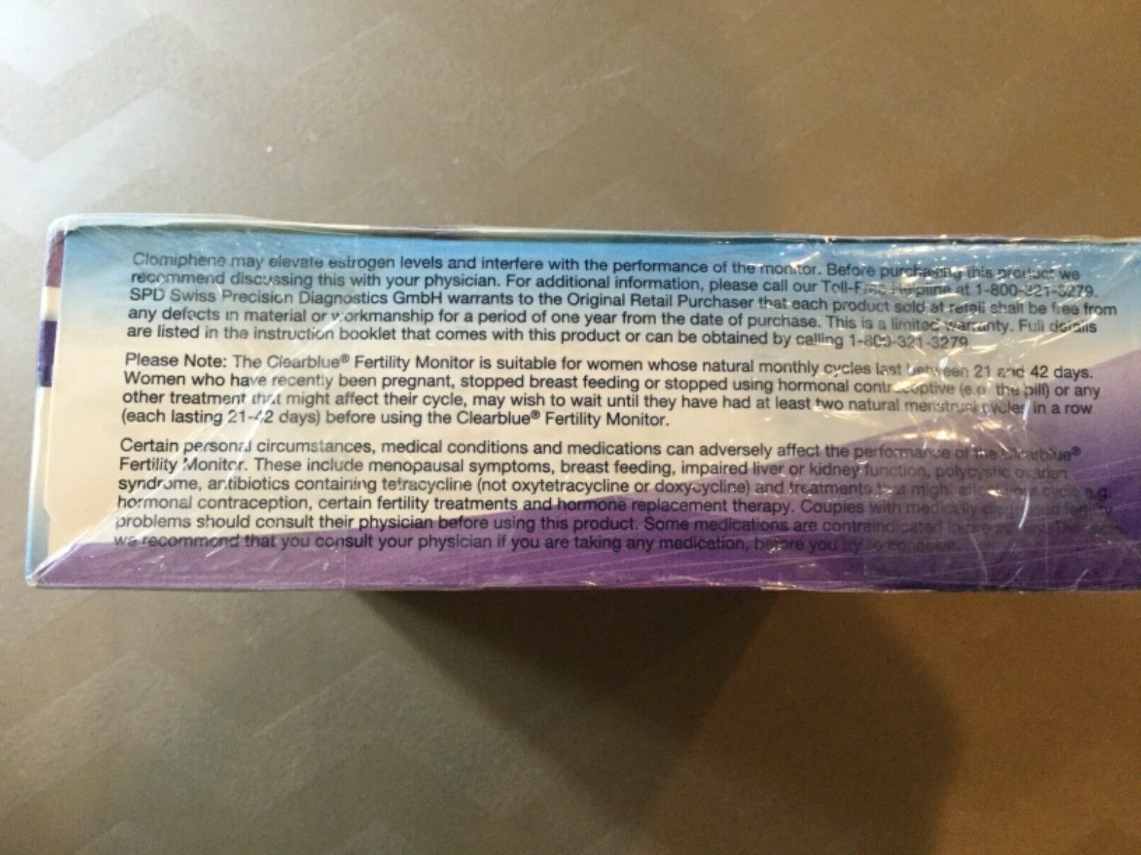 WOW! New Clearblue Clear Blue Fertility Monitor 99% Accurate FAST FREE SHIPPING!