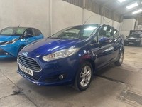 2015 Ford Fiesta 1.25 82 Zetec 3dr HATCHBACK Petrol Manual