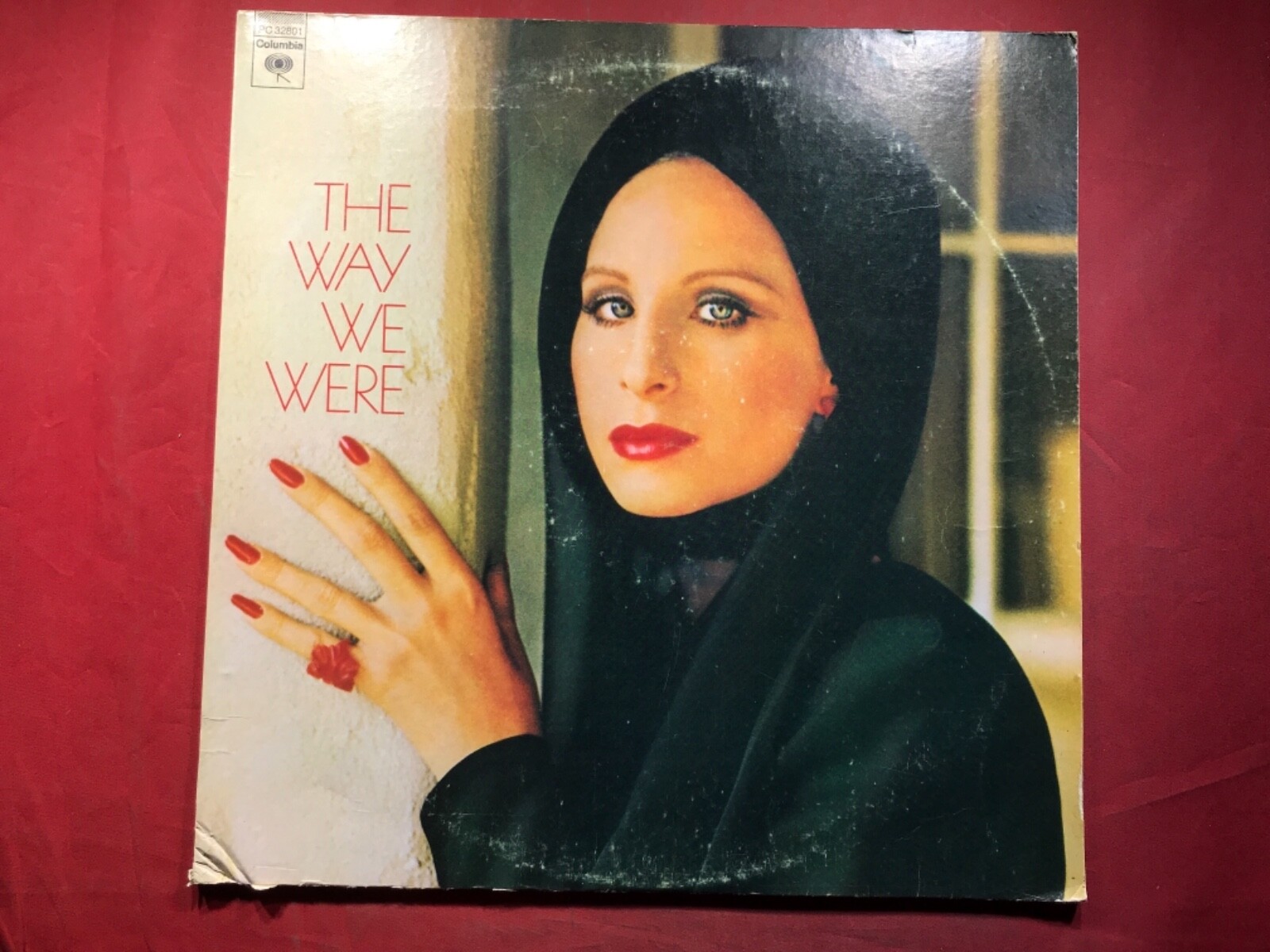 N2-48 BARBRA STREISAND The Way We Were  1974  PC 32801
