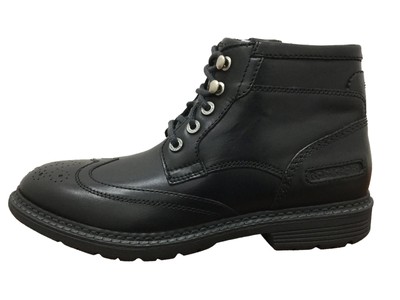 Rockport UR Inside Zip Wing Tip Черный - 9