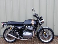 Royal Enfield Continental GT 650 Only 4950 Miles With Nice Extra's