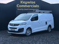 2022 Vauxhall Vivaro 1.5 Turbo D 2900 Sportive L2 H1 Euro 6 (s/s) 6dr PANEL VAN 