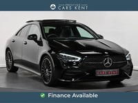 2024 Mercedes-Benz CLA 1.3 CLA180h MHEV AMG Line (Premium Plus) Coupe 4dr Petrol
