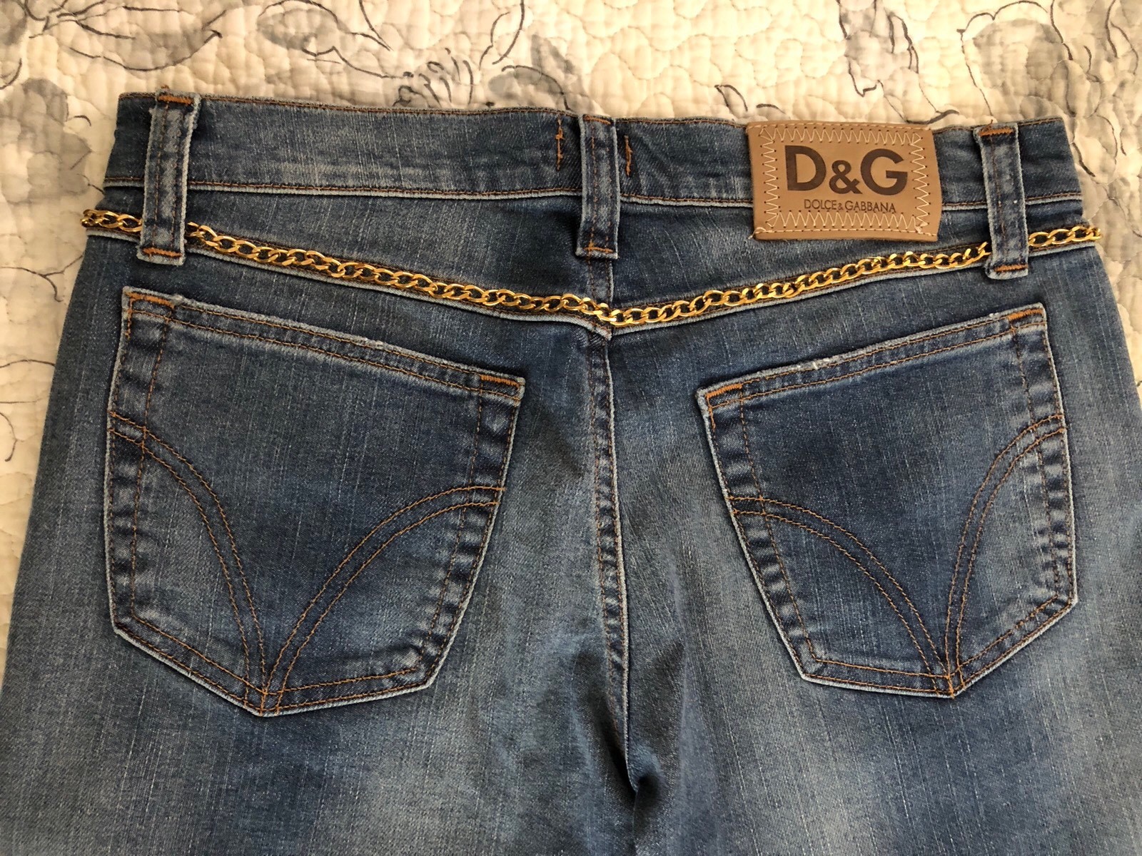 d&g jeans