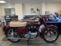 1956 Ariel FH HUNTMASTER 650 TWIN (CONCOURSE RESTORED) CLASSIC MOTORCYCLE 