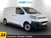 2023 Citroen Dispatch 2.0 BlueHDi 1400 Enterprise Edition M Panel Van 6dr Diesel