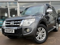 2014 Mitsubishi Shogun 3.2 DI-DC [197] Barbarian 3dr ESTATE DIESEL Manual