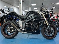 Triumph Speed Triple by Fast Lane Motorcycles, Tonbridge, Kent