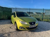 2009 SEAT Ibiza 1.4 Sport 3dr HATCHBACK Petrol Manual