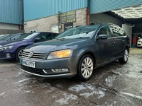 2013 Volkswagen Passat 2.0 TDI Bluemotion Tech Highline 5dr DSG ESTATE Diesel Au