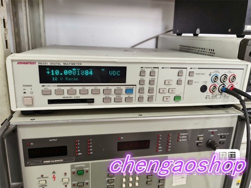 【ADVANTEST】Frequency Counter TR5825A Yahoo!オークション -「アドバンテスト 周波数カウンタ」の落札
