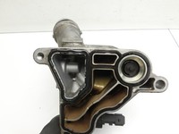 BMW 5er E61 LCI 07-10 3,0 200KW N53B25U0 Ölfiltergehäuse Gehäuse Halter für Ölfilter BMW 5er E61 LCI 07-10... Vorschau 7