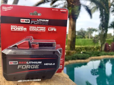Milwaukee Tool 48-11-1813 M18 Redlithium Forge Xc 12.0 Battery   2024