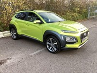 2019 Hyundai KONA 1.0T GDi Blue Drive Premium SE 5dr Hatchback Petrol Manual