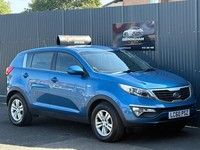 2011 Kia Sportage 1.7 CRDi ISG 1 5dr ESTATE DIESEL Manual