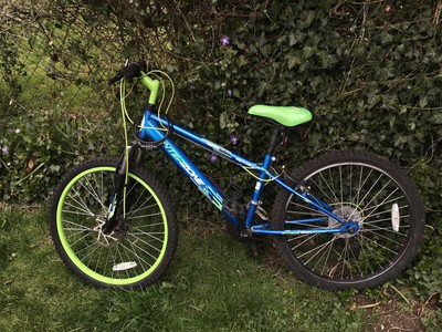 Boys Bike Age 9-11 Years