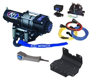 KFI A3000 lb Winch Kit for Yamaha Grizzly 700