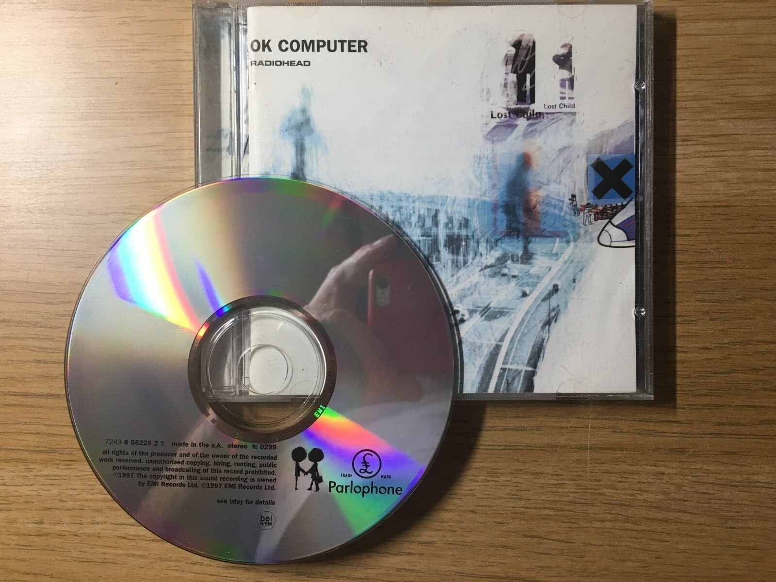 RADIOHEAD ORIGINAL CD ALBUM - OK COMPUTER *NEAR MINT* | eBay UK