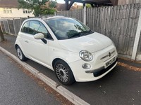2013 Fiat 500 1.2 Lounge 3dr [Start Stop] HATCHBACK Petrol Manual