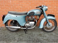 Triumph Twenty One  350cc  1961  Matching frame & engine numbers