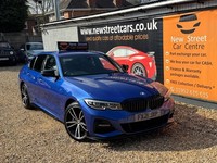 2021 BMW 3 Series 330e xDrive M Sport 4dr Step Auto SALOON PETROL/ELECTRIC Autom