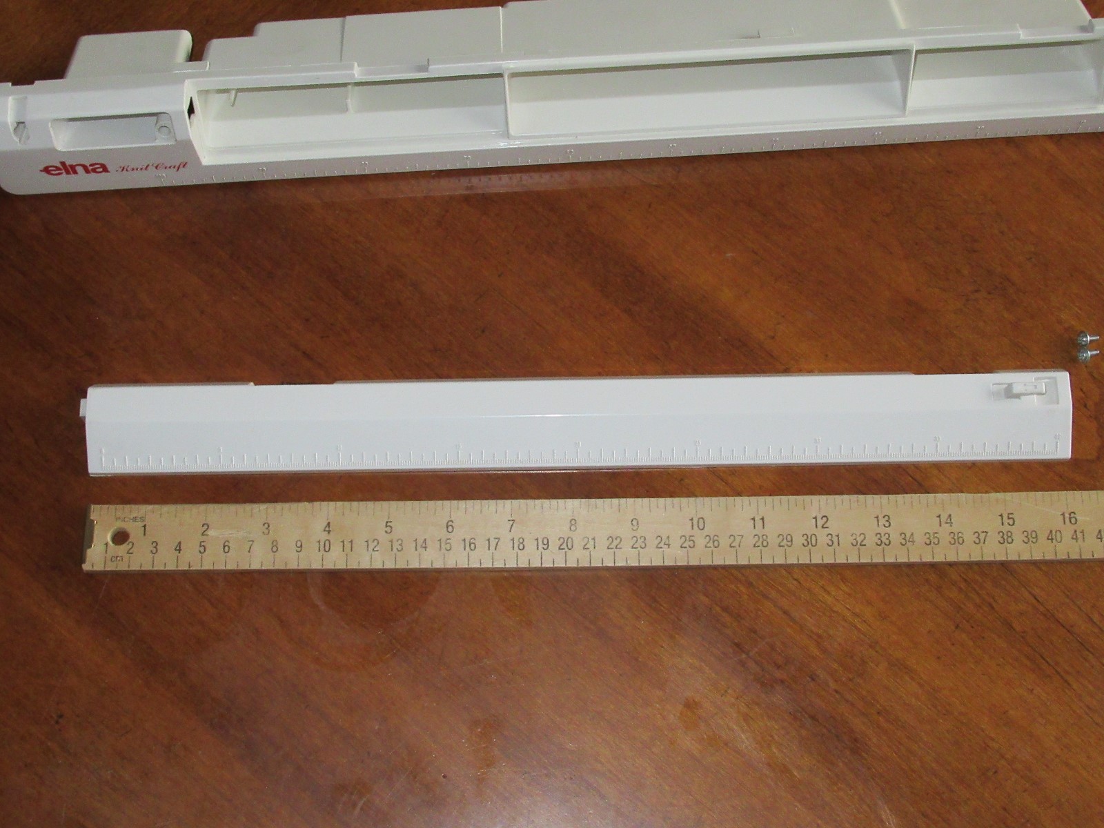 Elna Knit Craft Home Knitting Machine EK 2400 Replacement Acc Storage Left Panel