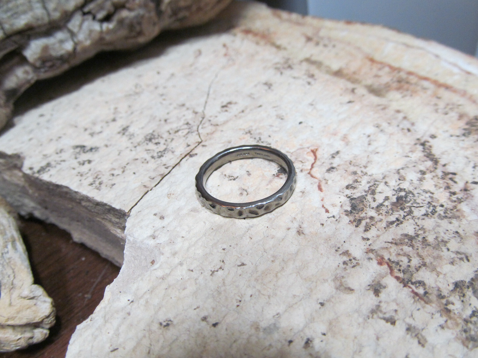 指輪 リング ナグァール 90sデッドストック！Nagual シルバー925