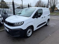 2025 Vauxhall COMBO CARGO 1.5 Turbo D 100ps Prime Plus H1 Van PANEL VAN DIESEL M