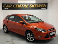 2012 Ford Focus 1.6 Zetec 5dr HATCHBACK Petrol Manual