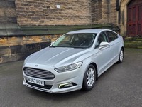 2017 Ford Mondeo 1.5 TDCi ECOnetic Zetec 5dr [Nav] HATCHBACK Diesel Manual